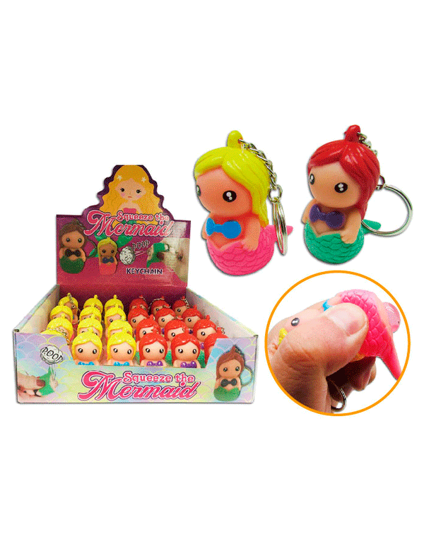 LLAVERO PARA APRETAR CACA SIRENITA