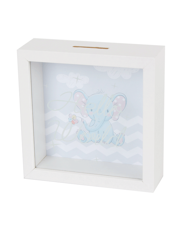 HUCHA DE MADERA "ELEFANTE"