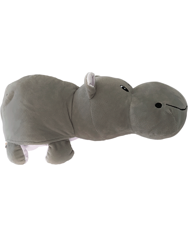 PELUCHE REVERSIBLE 2 EN 1 "UNI-HIPO" - 43 CM