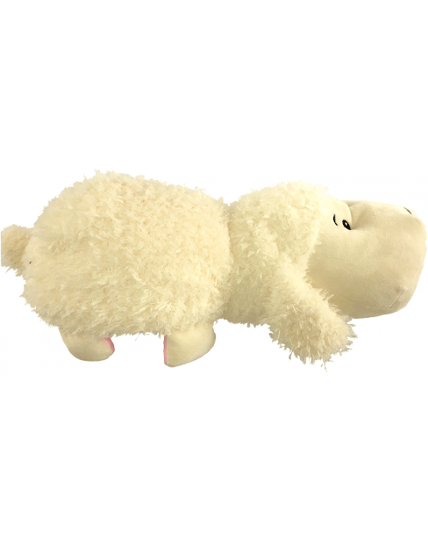 PELUCHE REVERSIBLE 2 EN 1 "MONO-OVEJA" - 25 CM