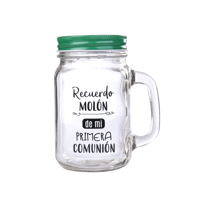 JARRA CRISTAL CON CAJA "RECUERDO MOLÓN"