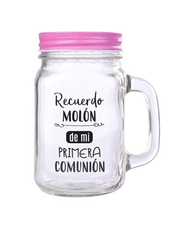 JARRA CRISTAL CON CAJA "RECUERDO MOLÓN"