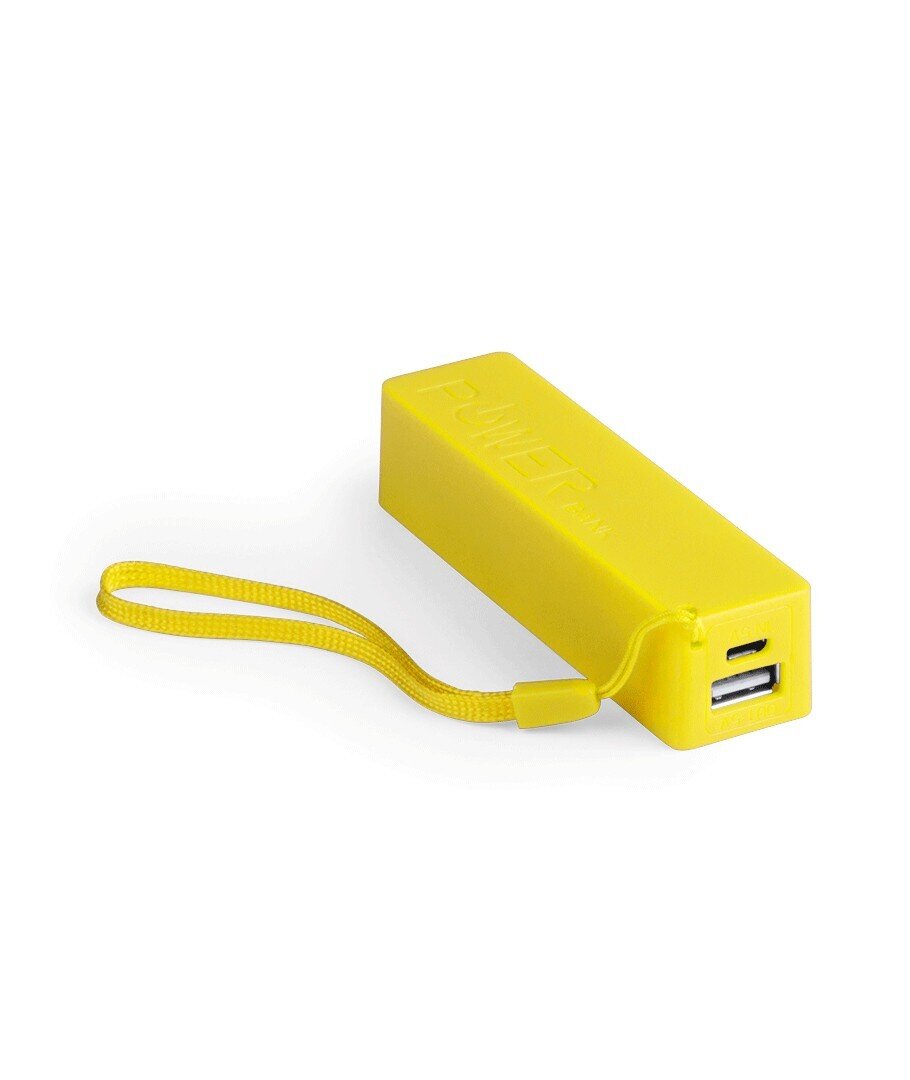CARGADOR USB POWER BANK 2000 mAh