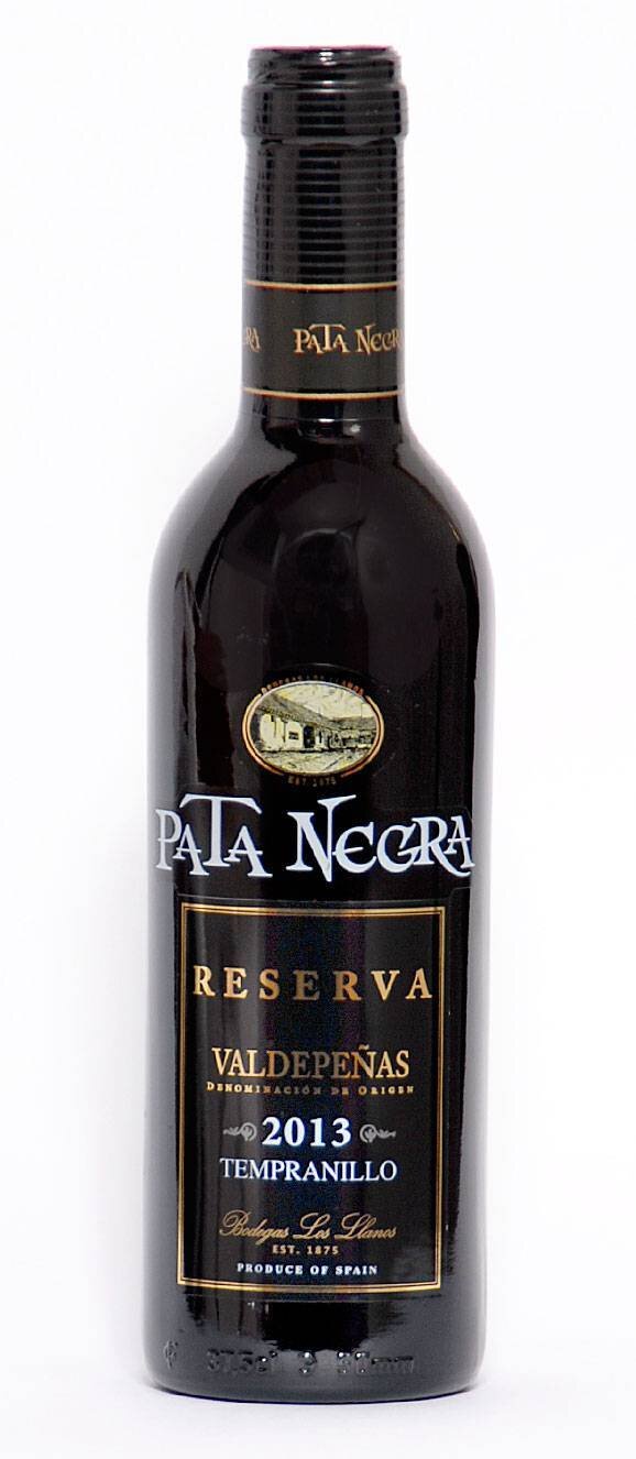 CAJA DE 12 BOTELLAS DE VINO PATA NEGRA RESERVA CAJA DE 12 BOTELLAS DE VINO PATA NEGRA RESERVA