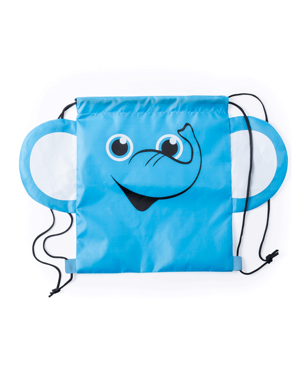 MOCHILA POLIESTER ELEFANTE MOCHILA POLIESTER ELEFANTE