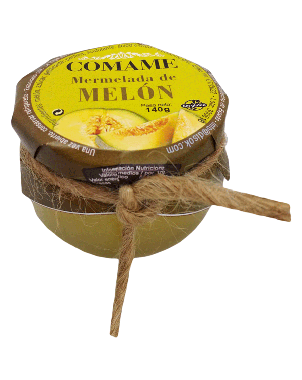 MERMELADA MELÓN 140gr.