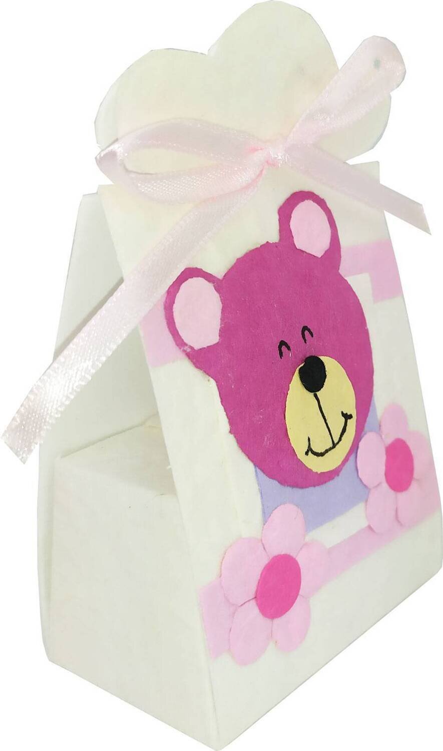 2X1 SET 18 CAJITAS BABY ROSA