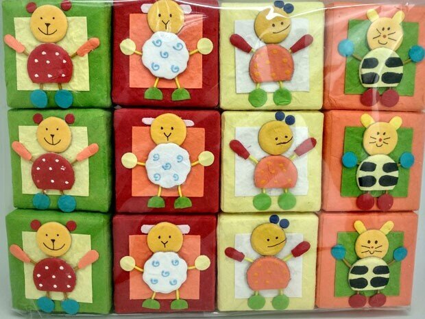 SET DE 12 CAJITAS OSITO