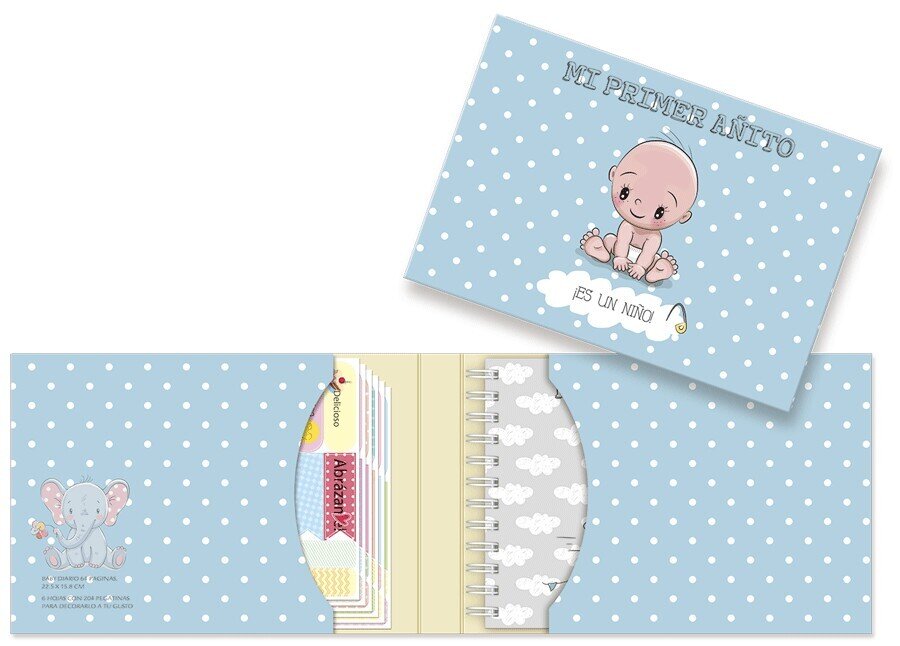 DIARIO MI PRIMER AÑITO NIÑO