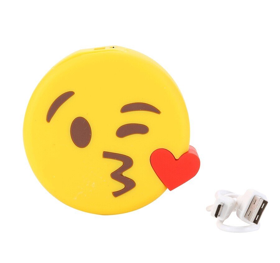 POWER BANK EMOTICONOS 1200 mha EN CAJA DE REGALO POWER BANK EMOTICONOS 1200 mha EN CAJA DE REGALO