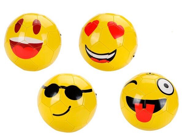 BALÓN DE FÚTBOL EMOTICONOS GRANDE