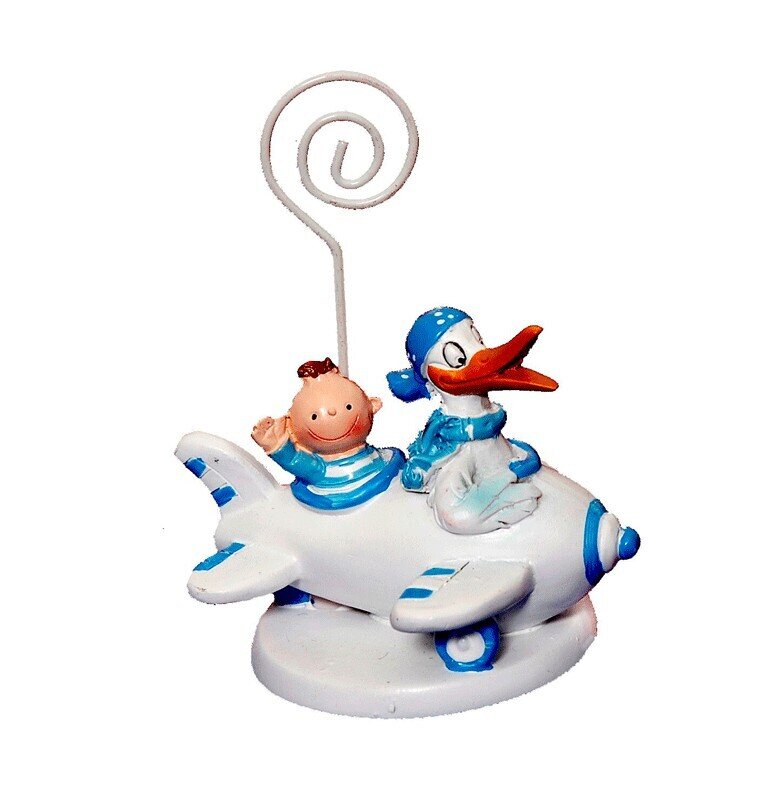 PINZA PORTANOTAS AVIONETA NIÑO