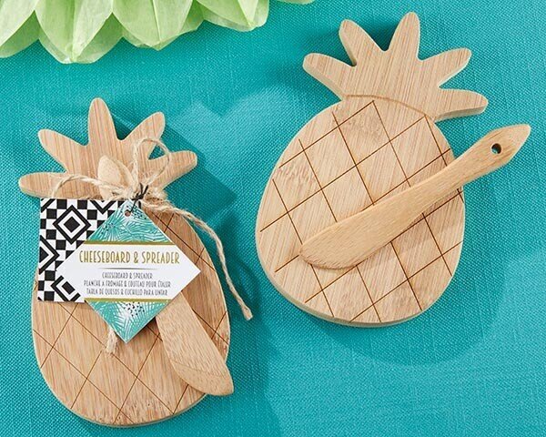 TABLA PARA QUESOS "PIÑA"+ ESPARCIDOR