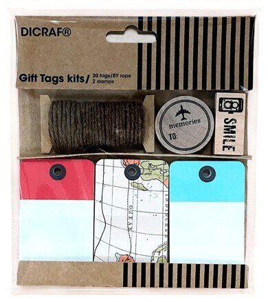 KIT TARJETAS + SELLOS "TRIP"