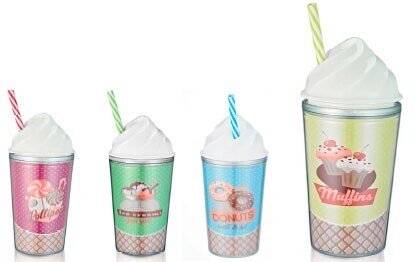 VASO PVC VASO PVC "CUPCAKE"