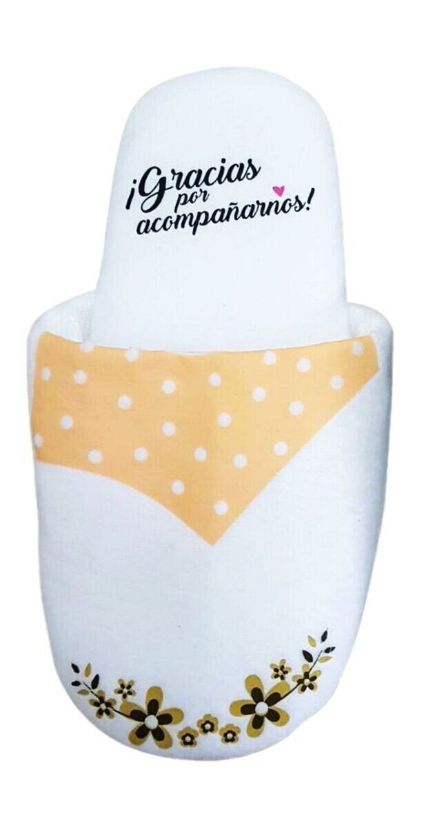 PANTUFLAS DE ALGODÓN MUJER -Talla 40 PANTUFLAS DE ALGODÓN MUJER -Talla 40
