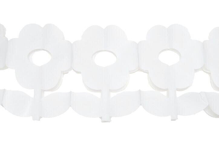 GUIRNALDA DE PAPEL FLOR