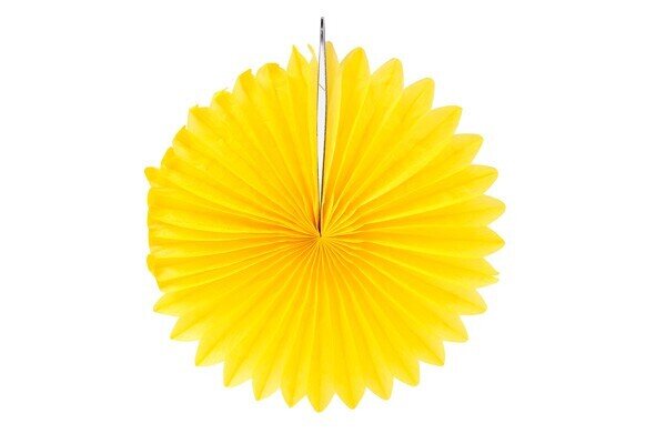 ROSETAS DE PAPEL AMARILLO