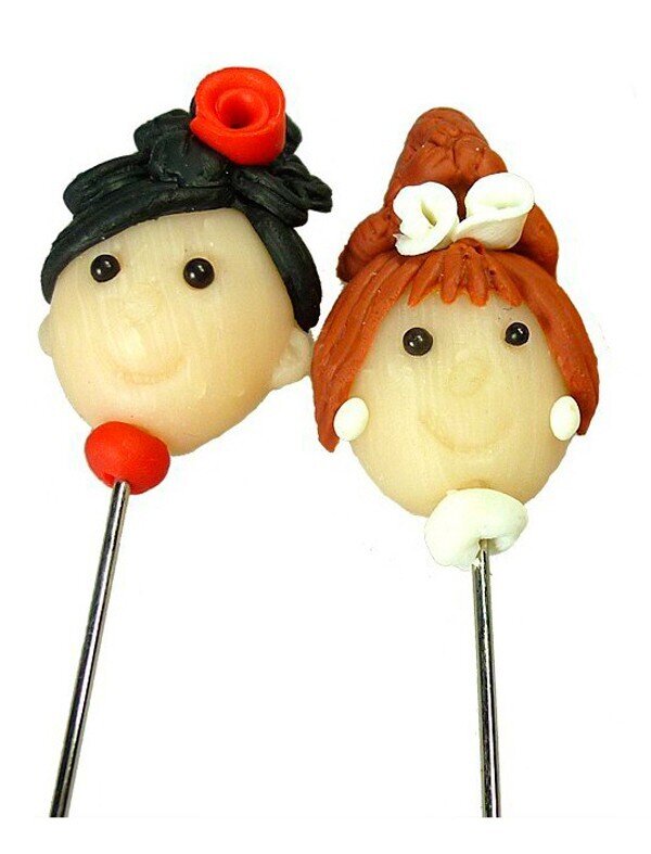 ALFILER MUÑECAS PASTA ALFILER MUÑECAS PASTA