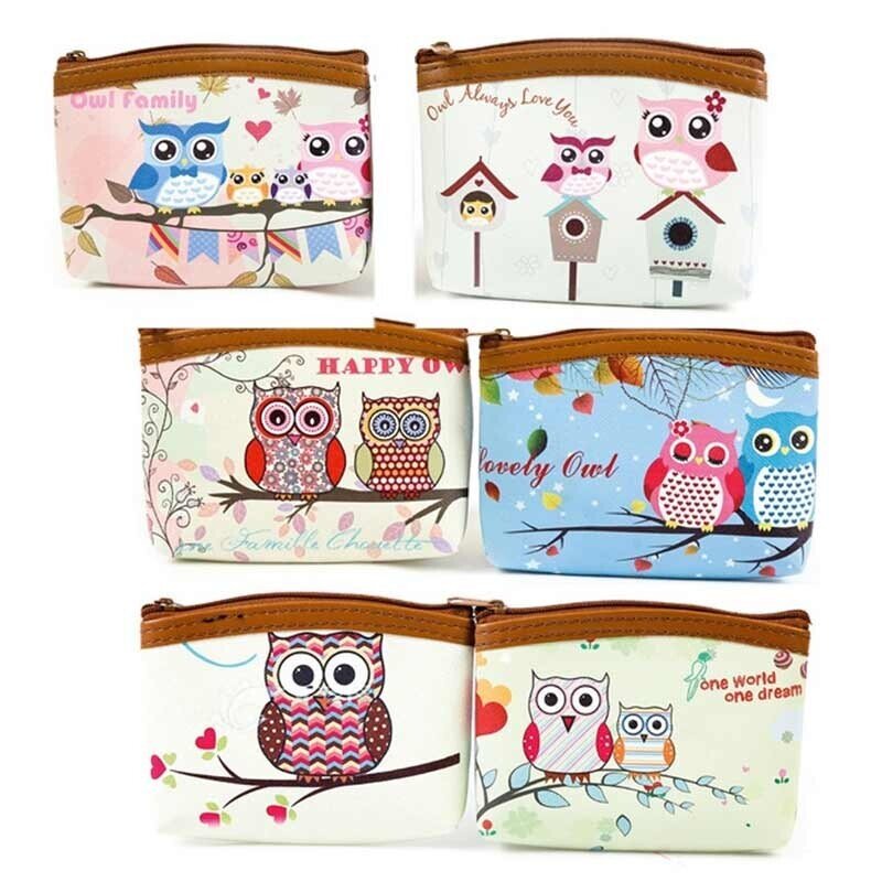 MONEDERO BUHOS HAPPY