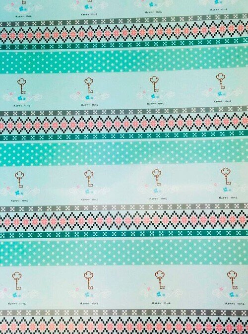 LOTE DE 20 PAPELES DE REGALO ÉTNICO