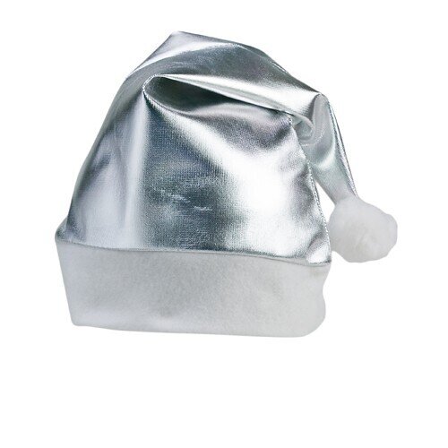 GORRO PAPA NOEL SILVER
