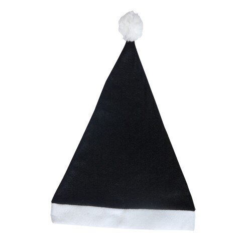 GORRO PAPA NOEL NEGRO