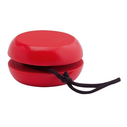 YOYO DE MADERA ROJO