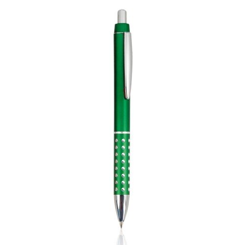 BOLIGRAFO GLAM CARGA JUMBO VERDE