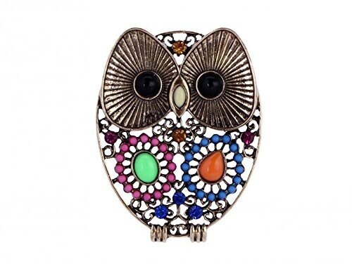 BROCHE DETALLE "BUHO" SIN CAJA