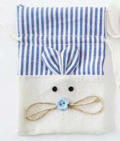 BOLSA SACO RATÓN AZUL