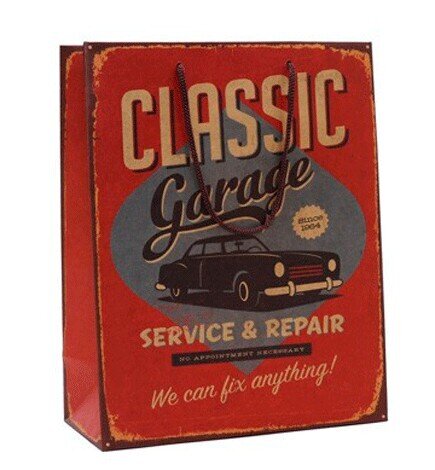 BOLSA PAPEL "CLASSIC GARAGE"
