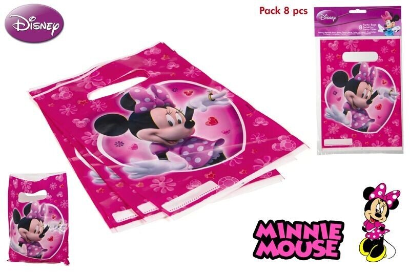 PACK 8 BOLSITAS PARTY MINNIE
