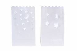 BOLSA PAPEL DECORACIÓN PARA VELAS "ESTRELLAS" (UD)