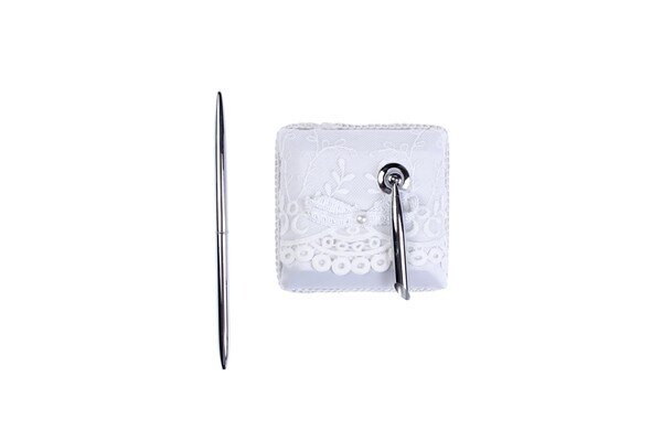 SOPORTE BOL͍GRAFO BODA "RUBI"