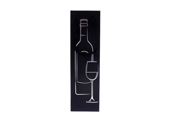BOLSA PAPEL BOTELLA DE VINO 28 x 8 x 8 CM
