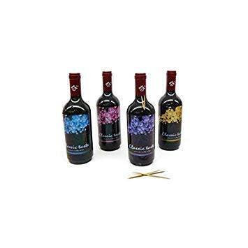 PALILLERO EN FORMA DE BOTELLA DE VINO