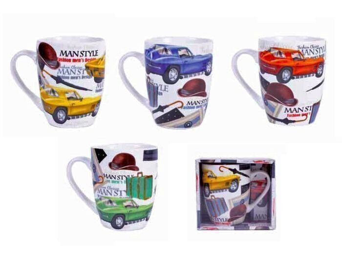 TAZA DE HOMBRE RETRO MAN EN CAJA DE REGALO TAZA DE HOMBRE RETRO MAN EN CAJA DE REGALO