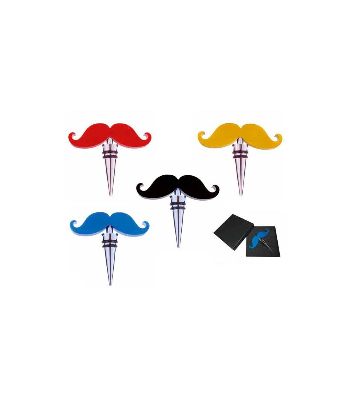 TAPÓN DE VINO MOSTACHO