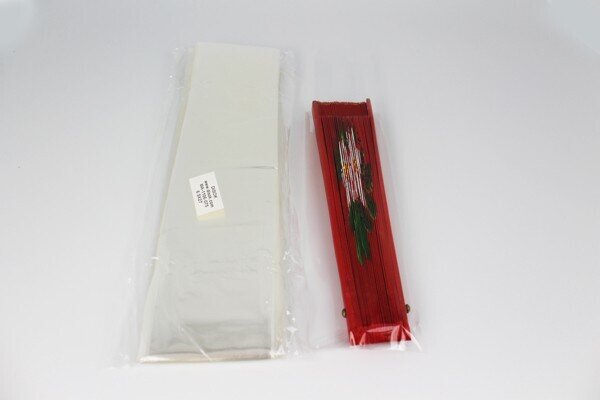 LOTE 100 BOLSAS CELOFAN 27 X 6,5 CM LOTE 100 BOLSAS CELOFAN 27 X 6,5 CM