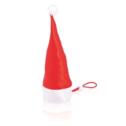 BOLSA PLEGABLE GORRO CHRISTMAS