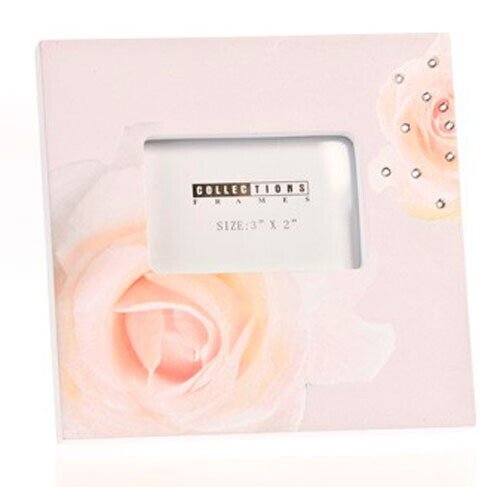PORTAFOTOS DE MADERA ROSA ELEGANCE CON BRILLANTES PORTAFOTOS DE MADERA ROSA ELEGANCE CON BRILLANTES