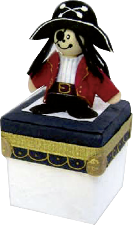 SET 16 CAJITAS PIRATA SET 16 CAJITAS PIRATA