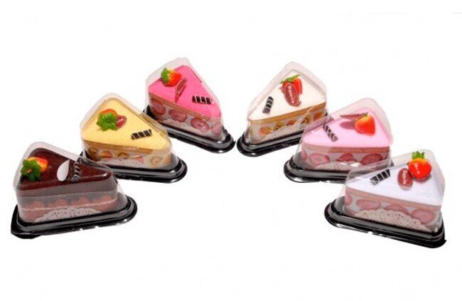 DULCE PORCIÓN PASTEL TOALLA