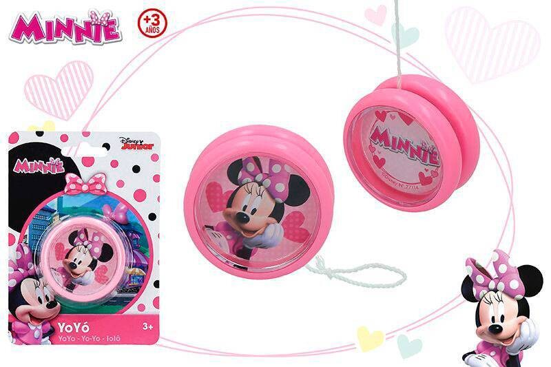 YOYO MINNIE PRESENTADO EN DISPLAY