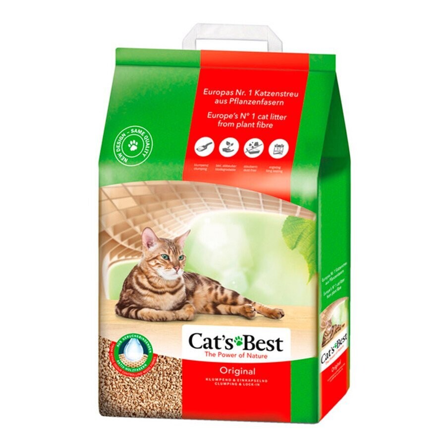 CAT HOUSE
CAT’S BEST ORIGINAL 4,3KG