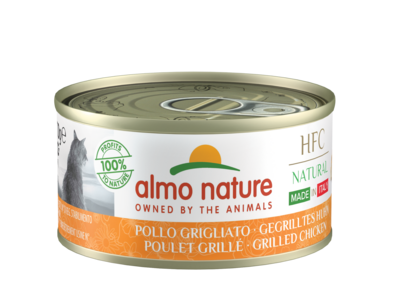 CAT WET HFC NATURAL ITALY 70G DOS UNIDADES