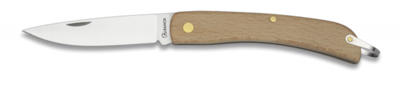 Navaja CAMPA�A MADERA. INOX. 8.5 CM