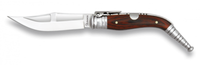 Navaja BANDOLERA N �000.Madera. Hoja 5 cm