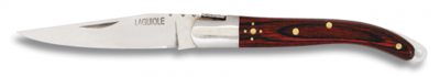 Navaja LAGUIOLE.Mikarta Roja.Hoja  6cm